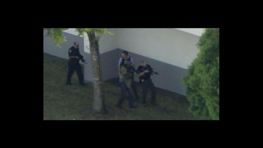Al menos una veintena de heridos en un tiroteo en colegio del sur de Florida Al menos una veintena de heridos en un tiroteo en colegio del sur de Florida