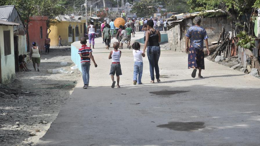 CAASD concluye trabajos de la cañada de Bonavides CAASD concluye trabajos de la cañada de Bonavides