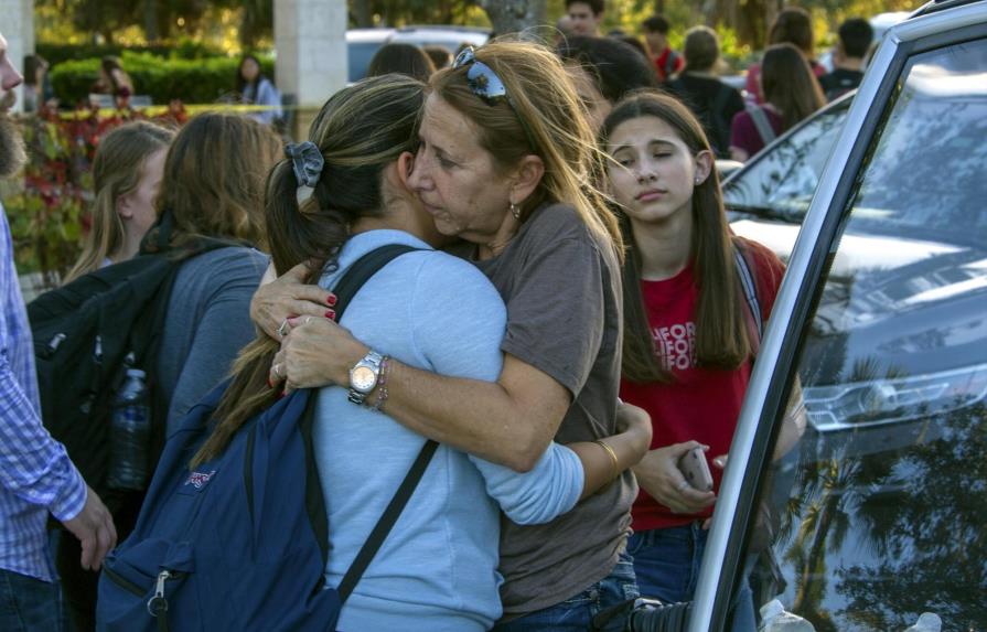 La implacable repetición de tiroteos en las escuelas de EE.UU.