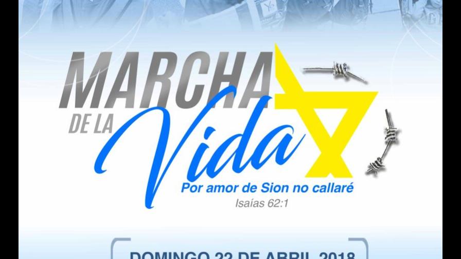 Realizarán marcha en el Malecón recordando Holocausto Judío Realizarán marcha en el Malecón recordando Holocausto Judío