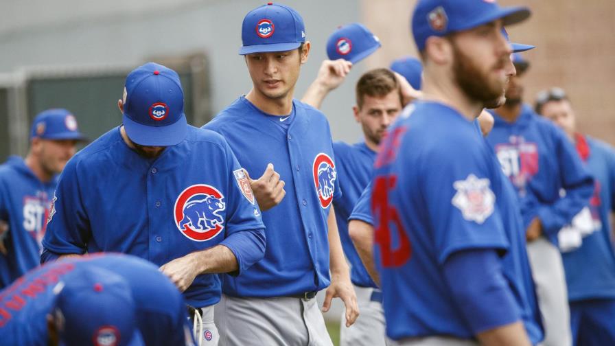 Con el lanzador Yu Darvish, los Cachorros quieren volver al trono