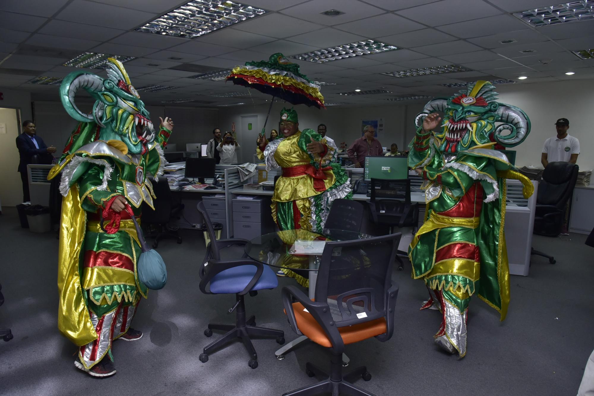 La visita de los diablos cojuelos 