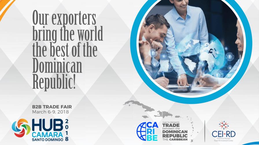 Pro Dominicana invita a participar en la más grande feria de negocios en a realizarse del 6 al 9 de marzo