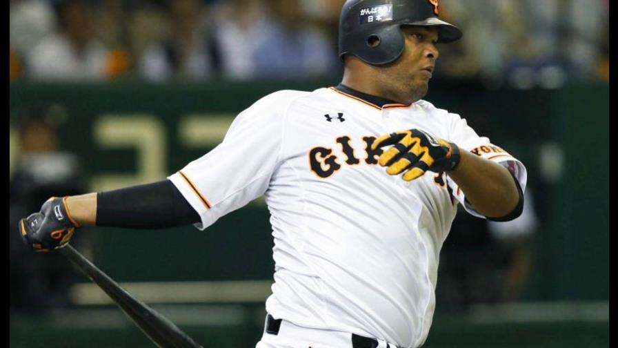 Juan Francisco: “me gustaría volver a jugar en Japón”