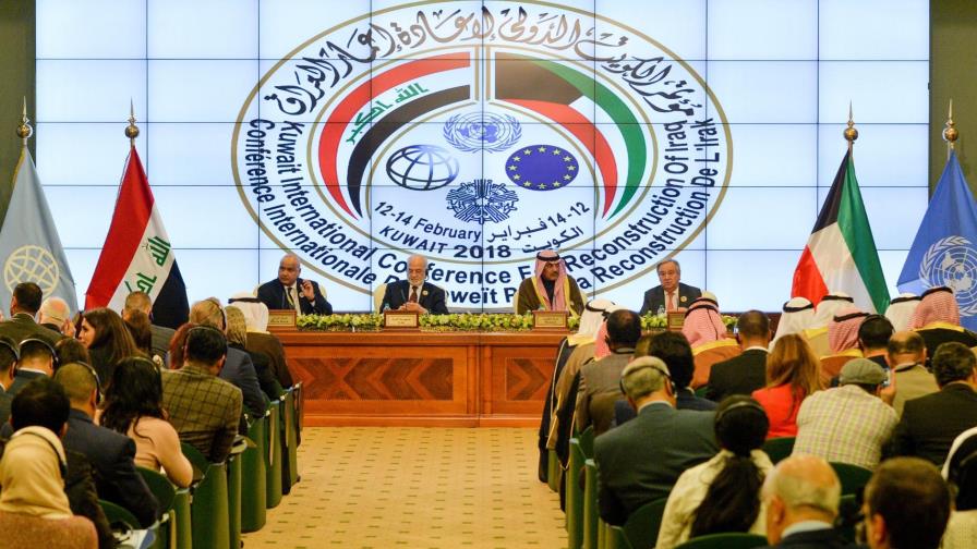 La comunidad internacional promete 30.000 millones de dólares para reconstruir Irak