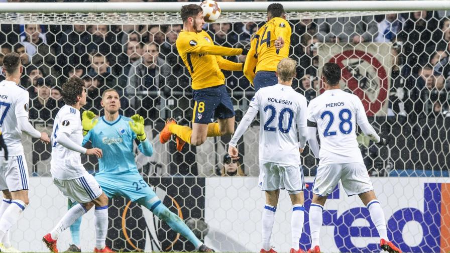 Atlético, Athletic, Milan y Arsenal, a un paso de octavos de Europa League