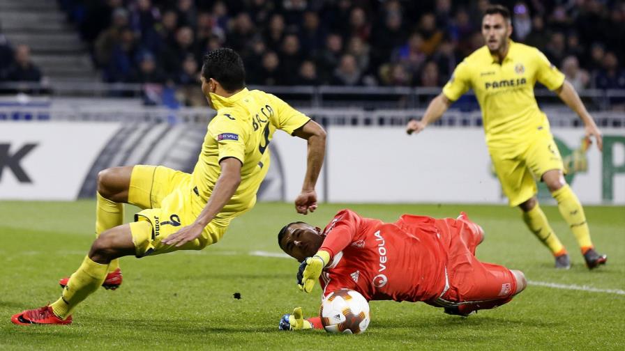 Mariano Díaz pone al Lyon a las puertas de los cuartos de final de la Europa League Mariano Díaz pone al Lyon a las puertas de los cuartos de final de la Europa League