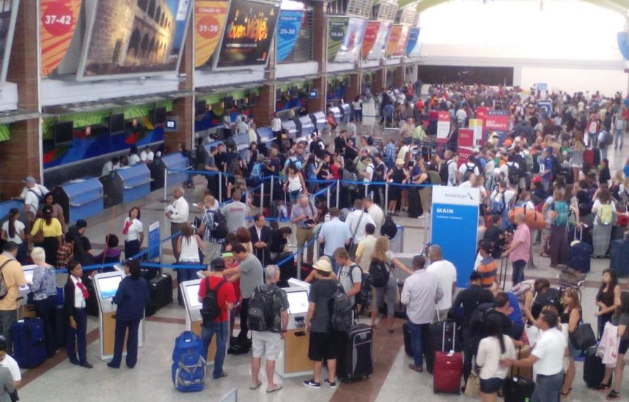 Más de un millón de pasajeros viajaron por los aeropuertos dominicanos en enero