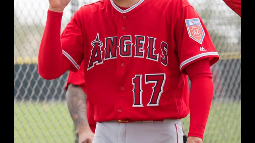 Impresiona Shohei Ohtani en su primera sesión de “bullpen” con Angelinos de los Ángeles 