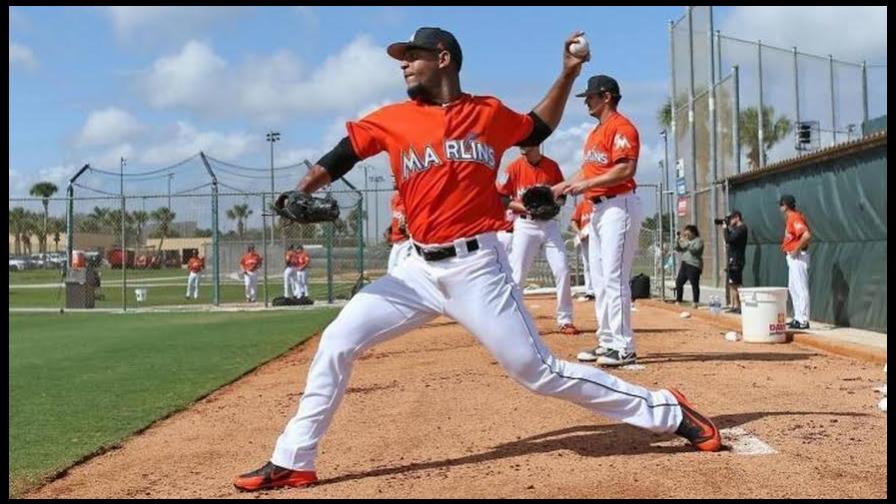 Jarlin García en los planes de los Marlins Jarlin García en los planes de los Marlins