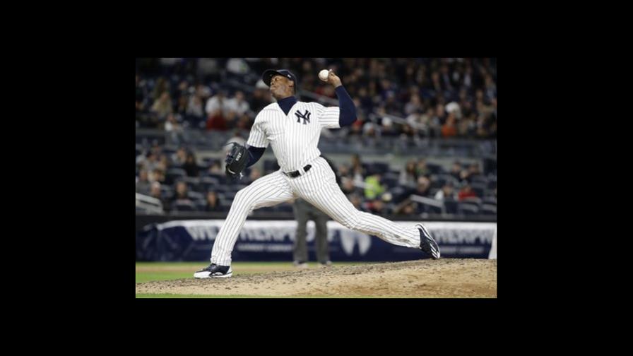 La salud y la consistencia es lo que busca Aroldis Chapman este año con los Yankees