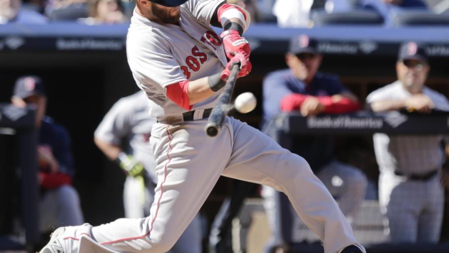 Pedroia: Baja al inicio de temporada por 1ra vez en 12 años