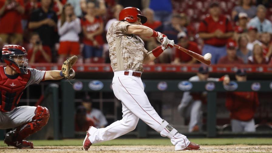 Scooter Gennett gana el caso de arbitraje salarial a los Rojos 