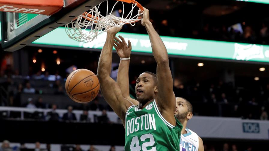 Horford confia en la defensa de Boston para estar en la pos-temporada de la NBA