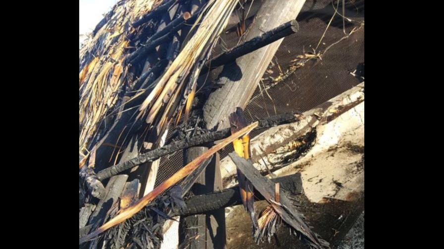 Fuego en residencia Ricardo Montaner Fuego en residencia Ricardo Montaner