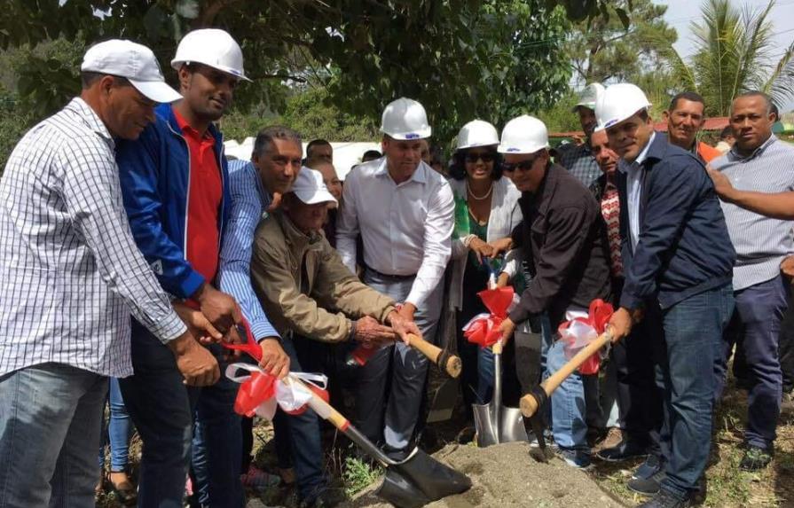 Comienza la  construcción clínica en zona de El Pinar de Ocoa