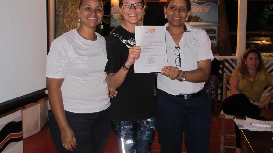 Campaña de conservación marina empieza en La Romana