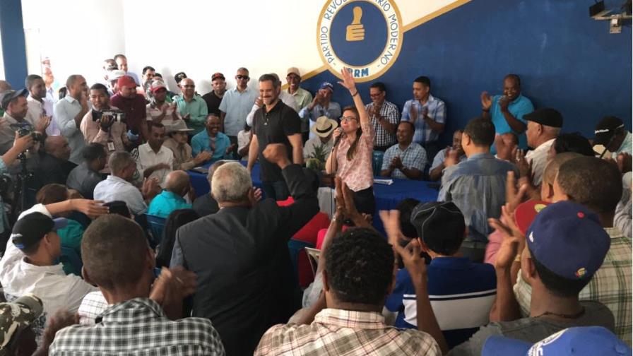 Carolina Mejía aboga por la aprobación de  la Ley de Partidos