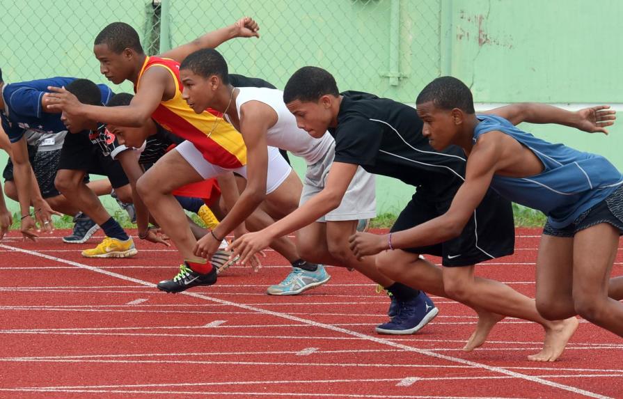 Distrito y Santo Domingo dominan categorías U-16 y U-18 Regional Metropolitano de Atletismo 