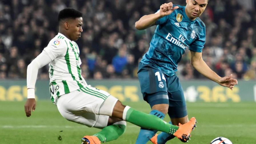 El Real Madrid sufrió para vencer 5-3 al Betis