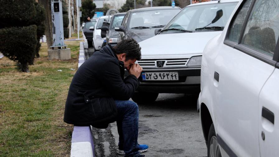 Confusión sobre el hallazgo de los restos del avión siniestrado en Irán