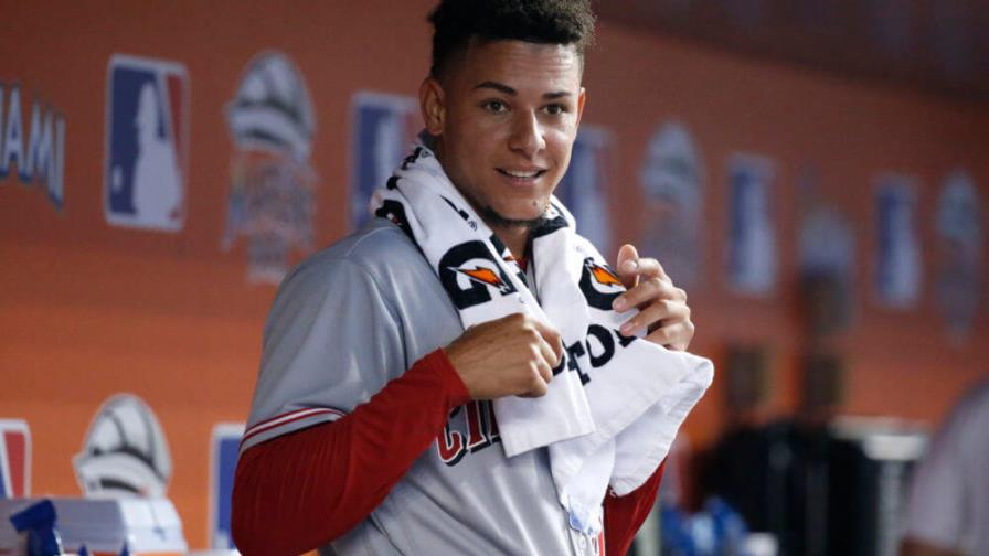 El derecho Luis Castillo busca establecerse en la rotación de los Rojos El derecho Luis Castillo busca establecerse en la rotación de los Rojos