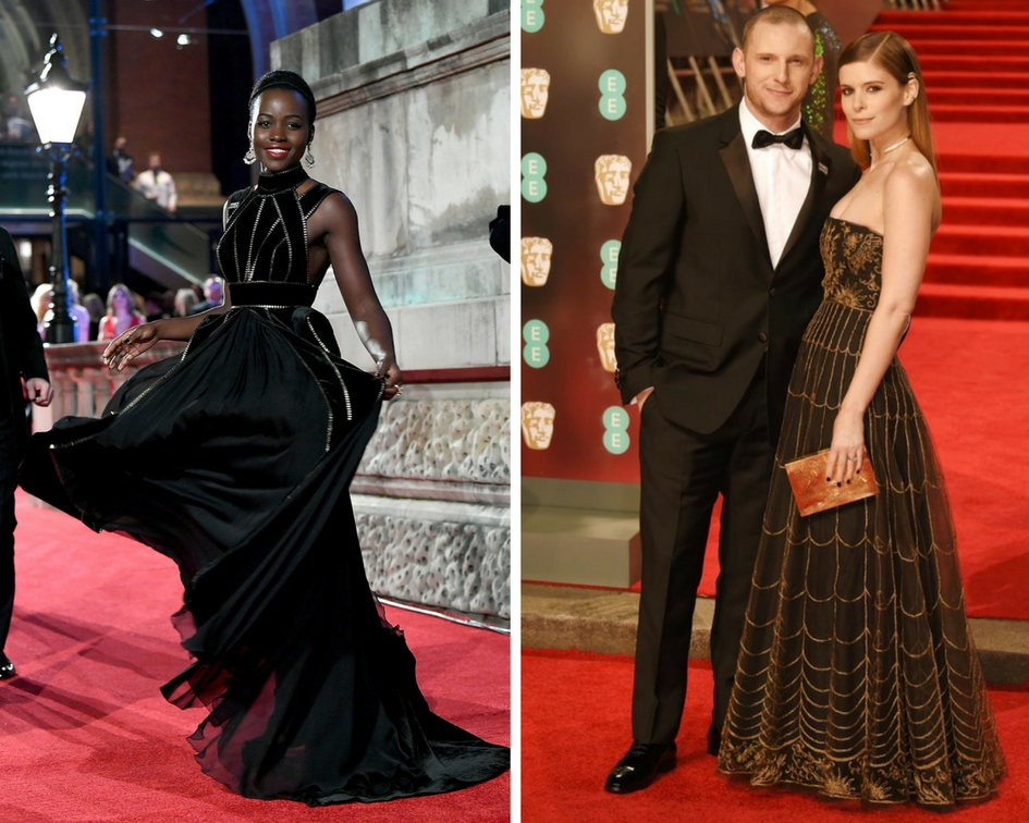 Lupita Nyong’o, Jamie Bell y Kate Mara.