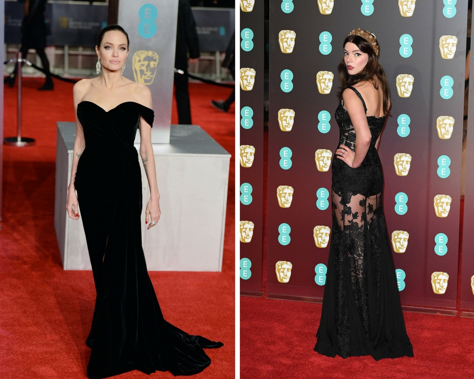 Angelina Jolie y Anya Taylor-Joy.