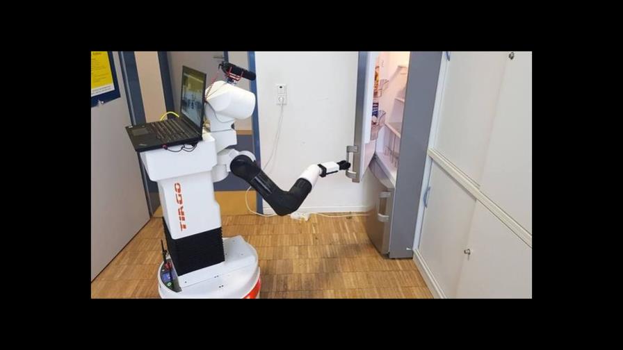 Ensayan robots semihumanoides que ayudan a las personas mayores en sus casas 