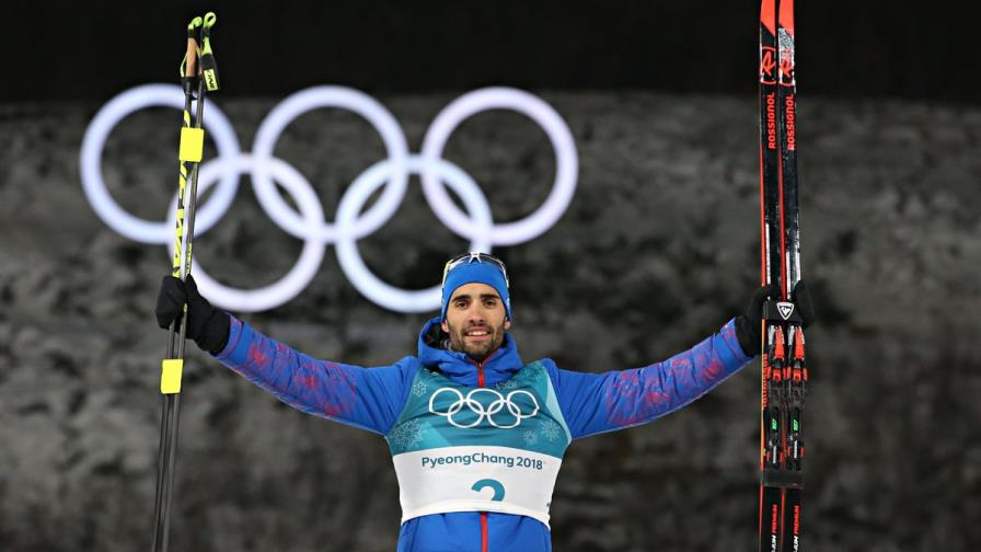 Martin Fourcade se convierte en el francés con más oros en los Juegos Olímpicos Martin Fourcade se convierte en el francés con más oros en los Juegos Olímpicos