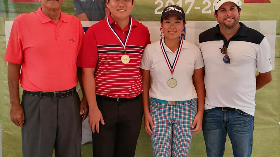 Hermanos Kim ganan quinta parada Tour Nacional Juvenil de Fedogolf Hermanos Kim ganan quinta parada Tour Nacional Juvenil de Fedogolf