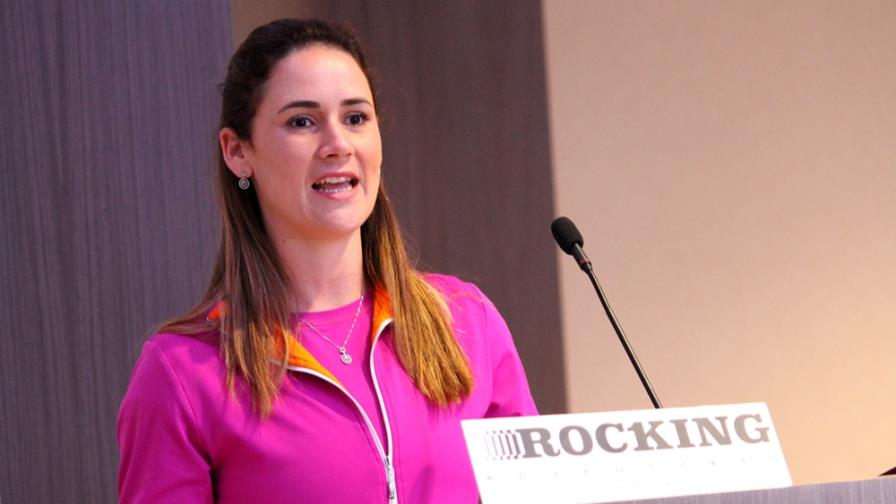 Francesca Segarelli regresa al tenis Francesca Segarelli regresa al tenis