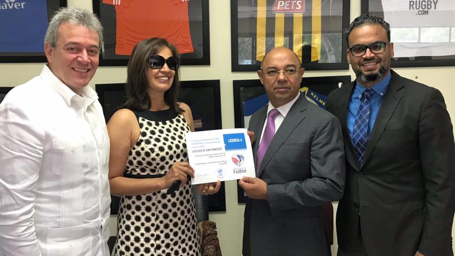 San Francisco de Macorís ya tiene equipo de fútbol en la LDF San Francisco de Macorís ya tiene equipo de fútbol en la LDF