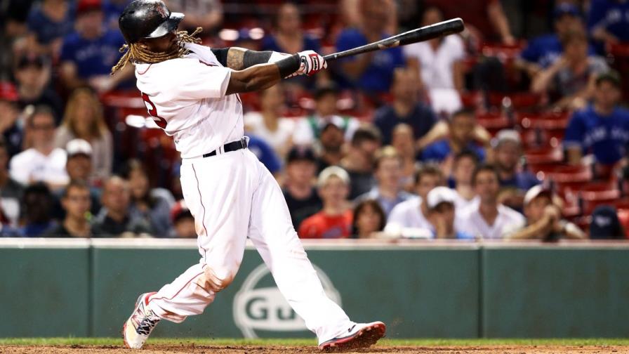 Llegada de J.D. Martínez a Boston podría mover a Hanley Ramírez a la inicial Llegada de J.D. Martínez a Boston podría mover a Hanley Ramírez a la inicial