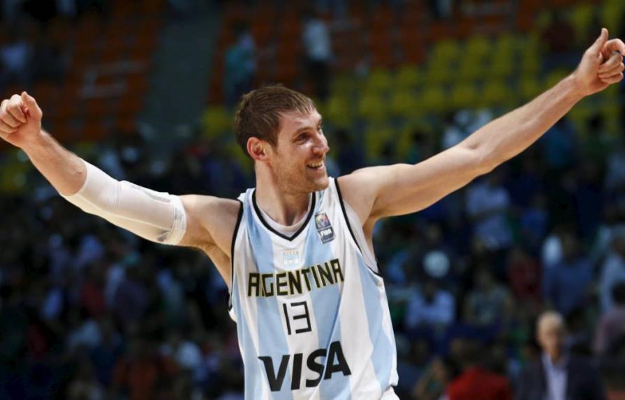 La selección argentina de baloncesto retirará el número de Andrés Nocioni