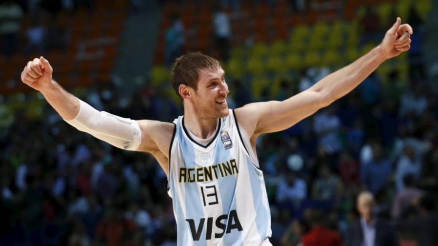 La selección argentina de baloncesto retirará el número de Andrés Nocioni