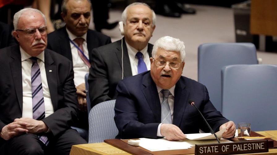 Abás pide a ONU un nuevo mecanismo internacional para la paz en Oriente Medio