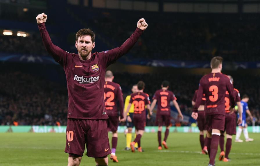 Lionel Messi rescata al Barcelona con un empate valioso ante el Chelsea