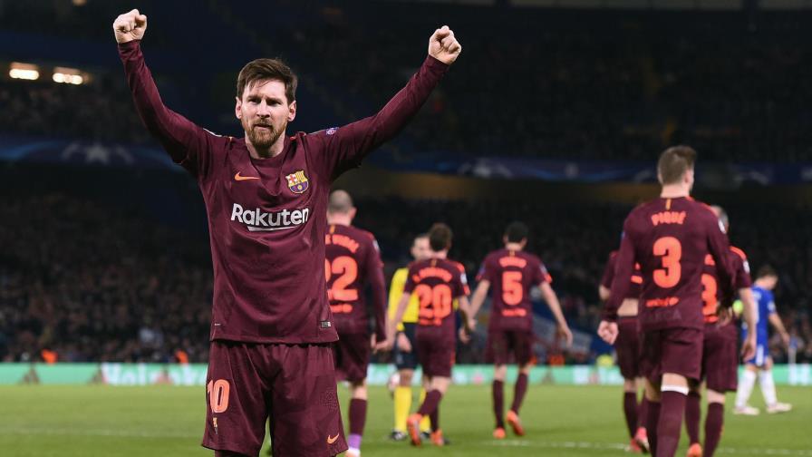 Lionel Messi rescata al Barcelona con un empate valioso ante el Chelsea