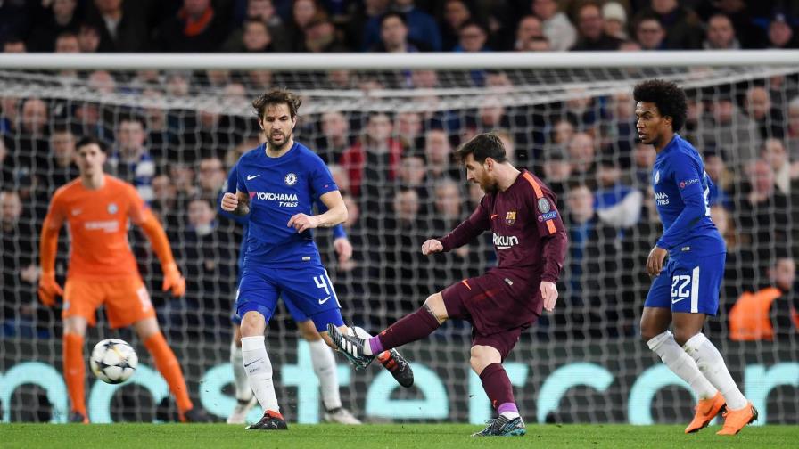 Messi da aire al Barça ante Chelsea, Bayern ahoga al Besiktas