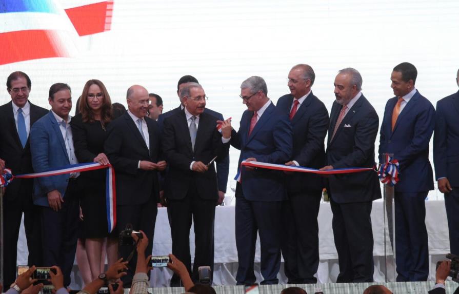 Presidente Danilo Medina inauguró Parque Central de Santiago