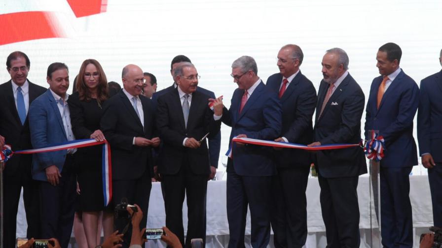 Presidente Danilo Medina inauguró Parque Central de Santiago