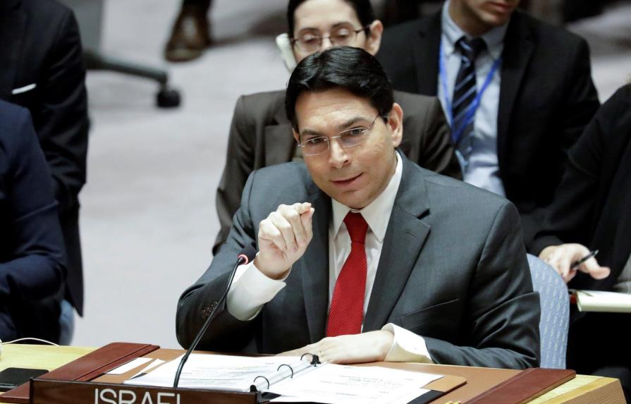 Israel critica a Abás tras su discurso en el Consejo de Seguridad de la ONU