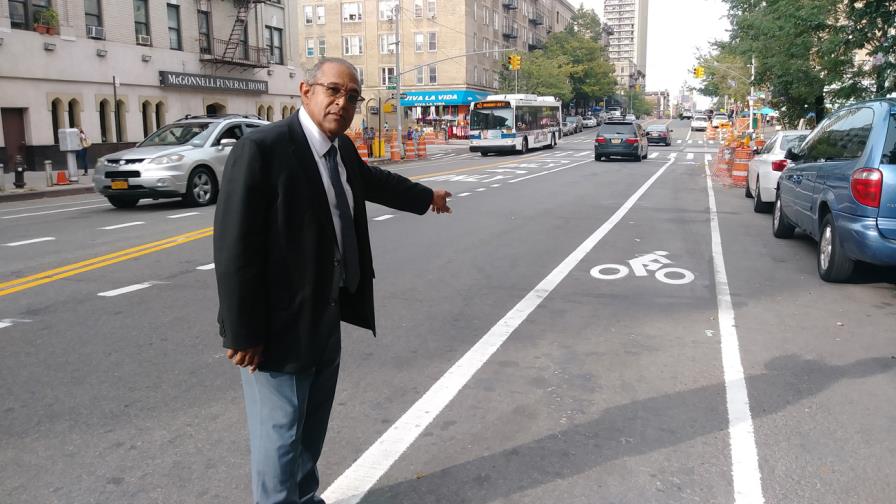 Empresarios dominicanos en  Alto Manhattan califican de “caótica” la situación por líneas de bicicletas