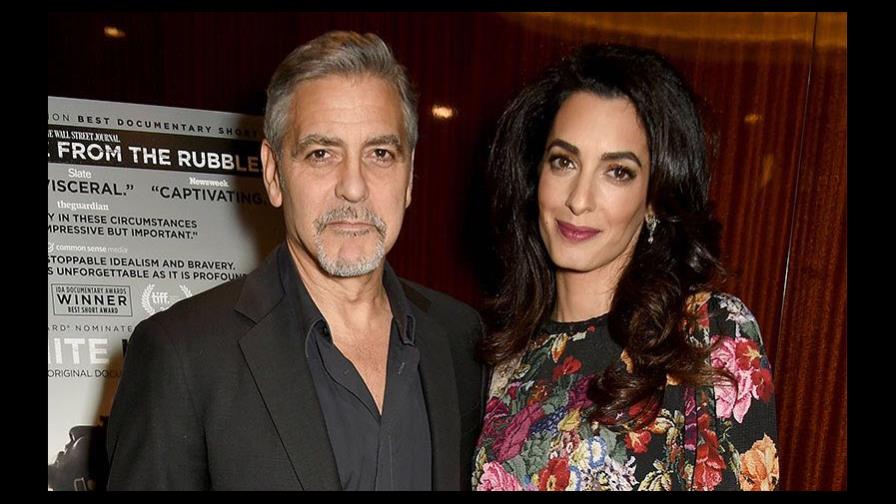 George Clooney dona medio millón de dólares para la manifestación en contra de las armas