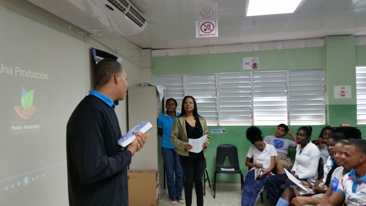 Formadores y estudiantes 