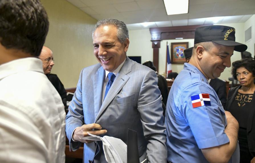 Ministro Peralta: “Casos como el Van Troy no deben pasar en el país”