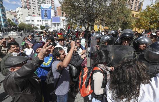 Bolivia vive una jornada de movilizaciones a favor y en contra de Evo Morales