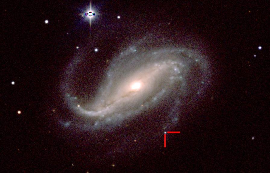 Un astrónomo aficionado capta el nacimiento de una nueva supernova