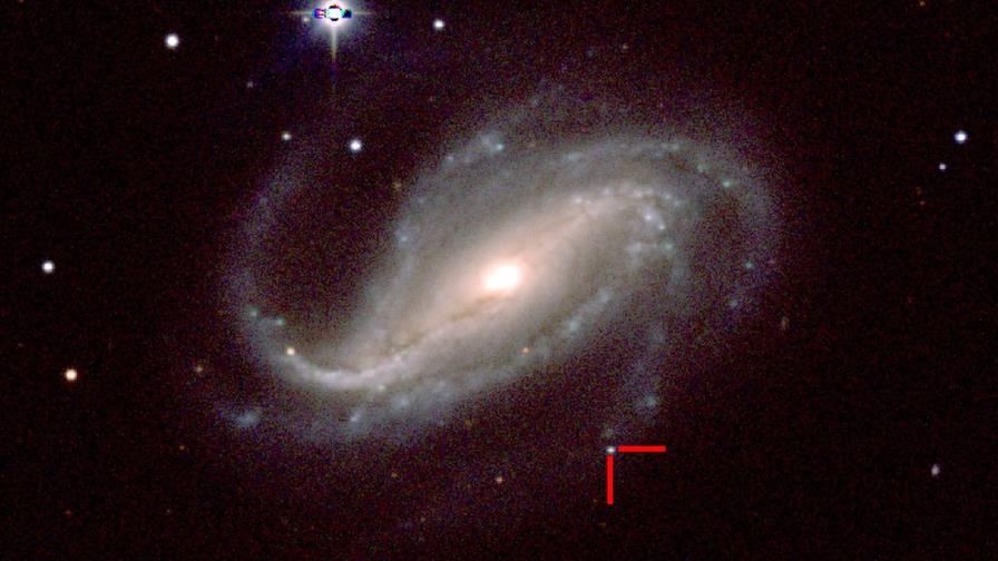 Un astrónomo aficionado capta el nacimiento de una nueva supernova